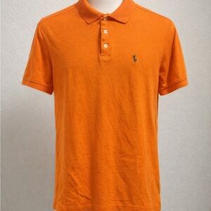 Ralph Lauren Bright Orange Polo Shirt mens’s small